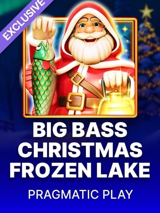 Big Bass Christmas - Frozen Lake