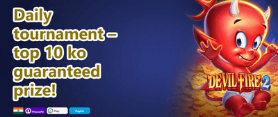 100% Welcome Match Bonus promotion banner